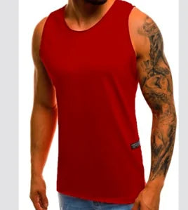 2019 Men's Summer Casual Slim Sleeveless Shirt by YOUYEDIAN