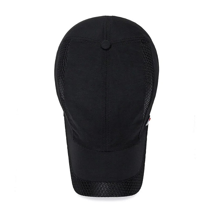 2020 Summer Outdoor Sport Sunscreen Baseball Cap: Men's Breathable Mesh Hat