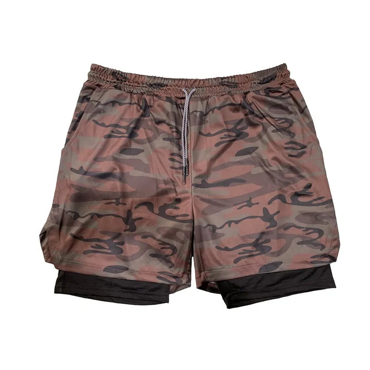 2020 Summer Men's 2-in-1 Quick Dry Running Shorts