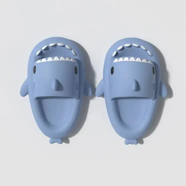 Summer Shark Slippers Flip Flops Home Anti-Skid Flat Shoes Couple Sandals