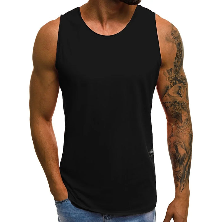 2019 Men's Summer Casual Slim Sleeveless Shirt by YOUYEDIAN